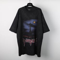 Balenciaga Men’s 2025 T- Shirt New 