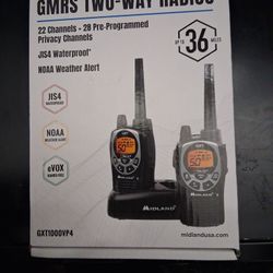 Midland 2 Way Radio