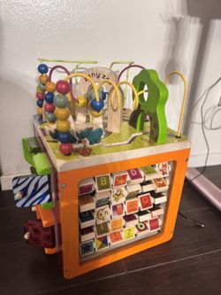 Baby Activity Cube 