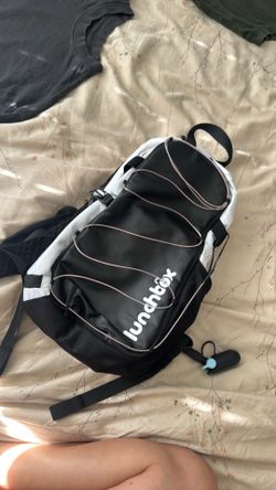 Lunchbox anti theft hydration pack