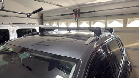 VW Tiguan Cross Bars for Roof Rack or Paddle Board