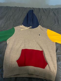 Polo Hoodie Multi-Color Size XL