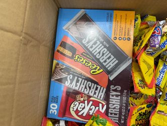 Candy and chips must buy all