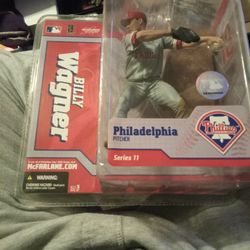 McFarlane 2005 Billy Wagner Action Figure