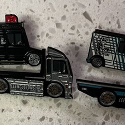 Leen Customs Haulers & Vans (Set)