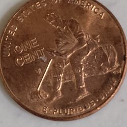 1 penny Lincoln 2009