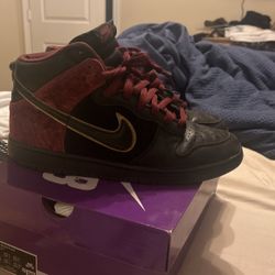 Nike SB Bloody Sunday Size 10