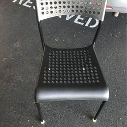 plastic chair