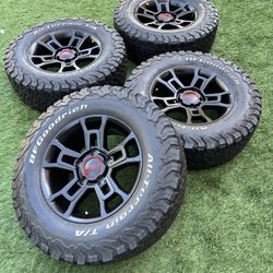 Toyota Tundra TRD Pro Rims 2007 Al 2022 Tundra Y Sequoia Replicas Rims Like BBS 