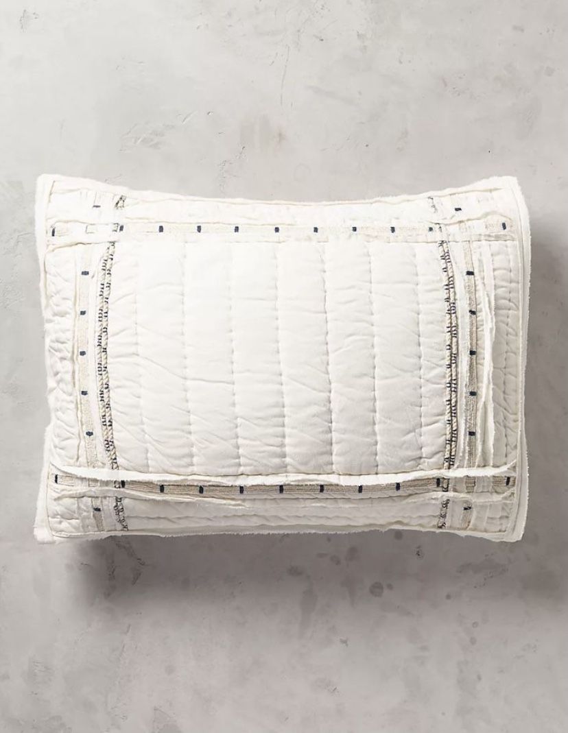 Anthropologie Shams