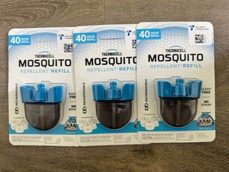 Mosquito refills- Thermacell
