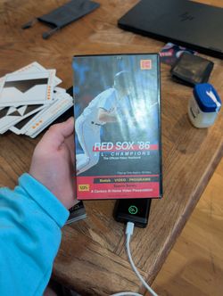 Red Sox '86 AL Champions VHS