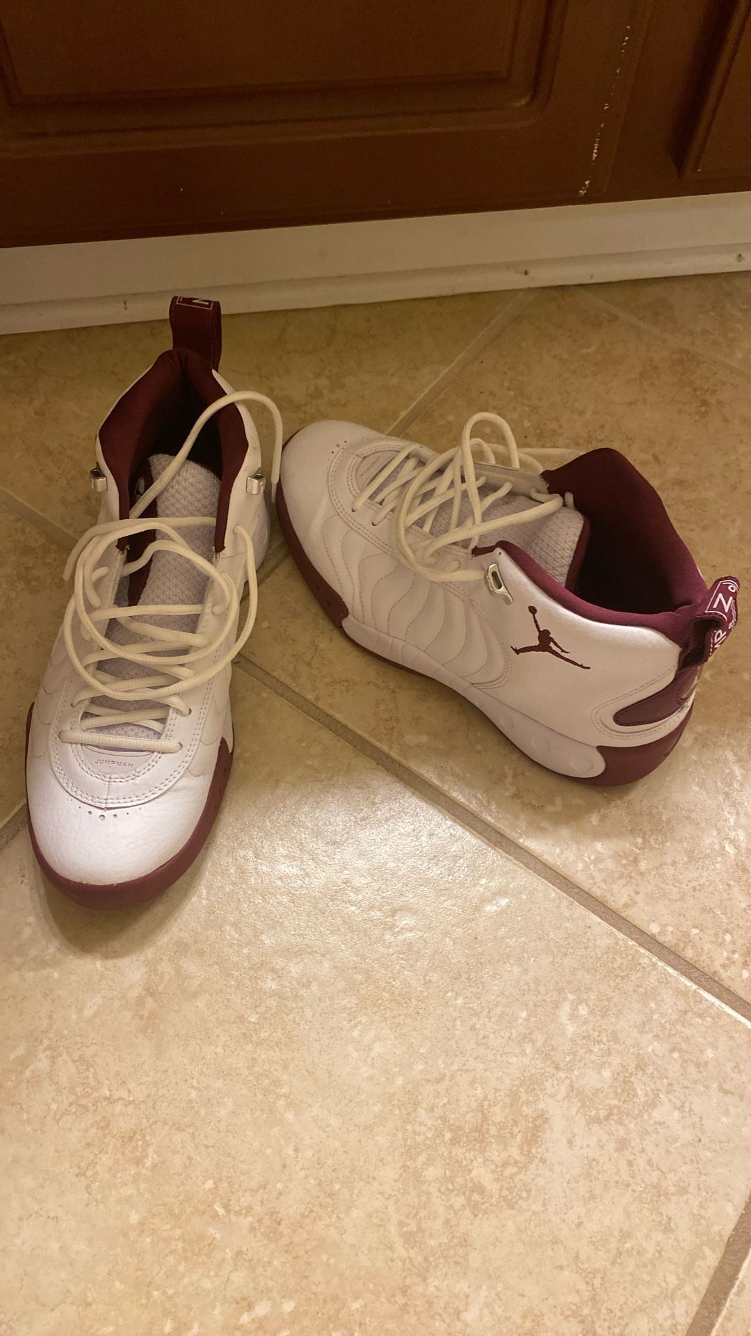 Jordan’s Size 10