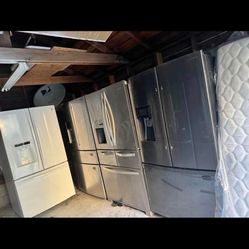 🌸🌷REFRIGERATOR SALE !!🌷🌸 Starting @ $199 (White Top Freezer ) Delivery available for small fee 🚛 