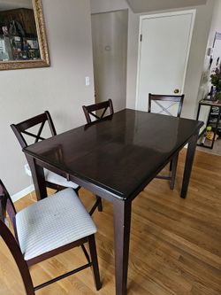 Counter Height Leaf Table