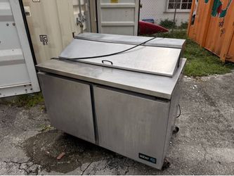 2 Door Refrigerated Sandwich Prep Table