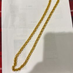 23 inches necklace 