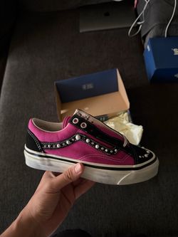 Vans pink pearlized