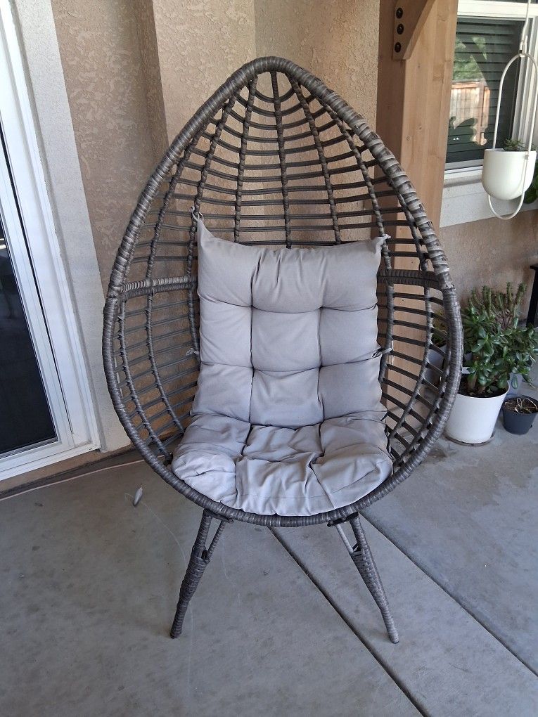 The Egg Patio Chair