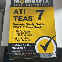 TEAs Mometrix Prep Book