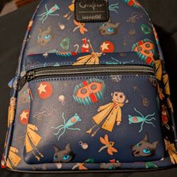 Coraline Loungefly Backpack 