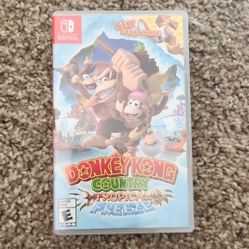 (Switch) Donkey Kong Country- Tropical Freeze