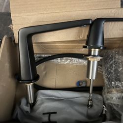 Valisy Black Bathroom Faucet 