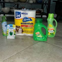 Gain, Charmin, Febreze