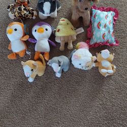 Small Stuffed Animals 