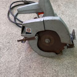 Saw Black And Decker Vintage Antique Metal 