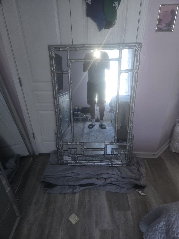 Wall Mirror 57 Inches In Width 37 Inches Height