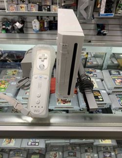 Nintendo Wii Complete $95 Gamehogs 11am-7pm