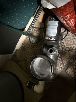 Hayward pool pump