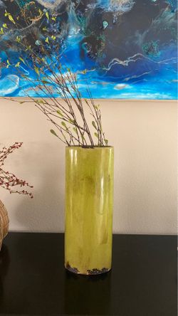 Flower vase and flowers