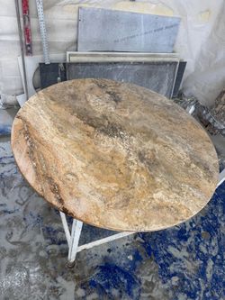 Travertine Tempesta Top