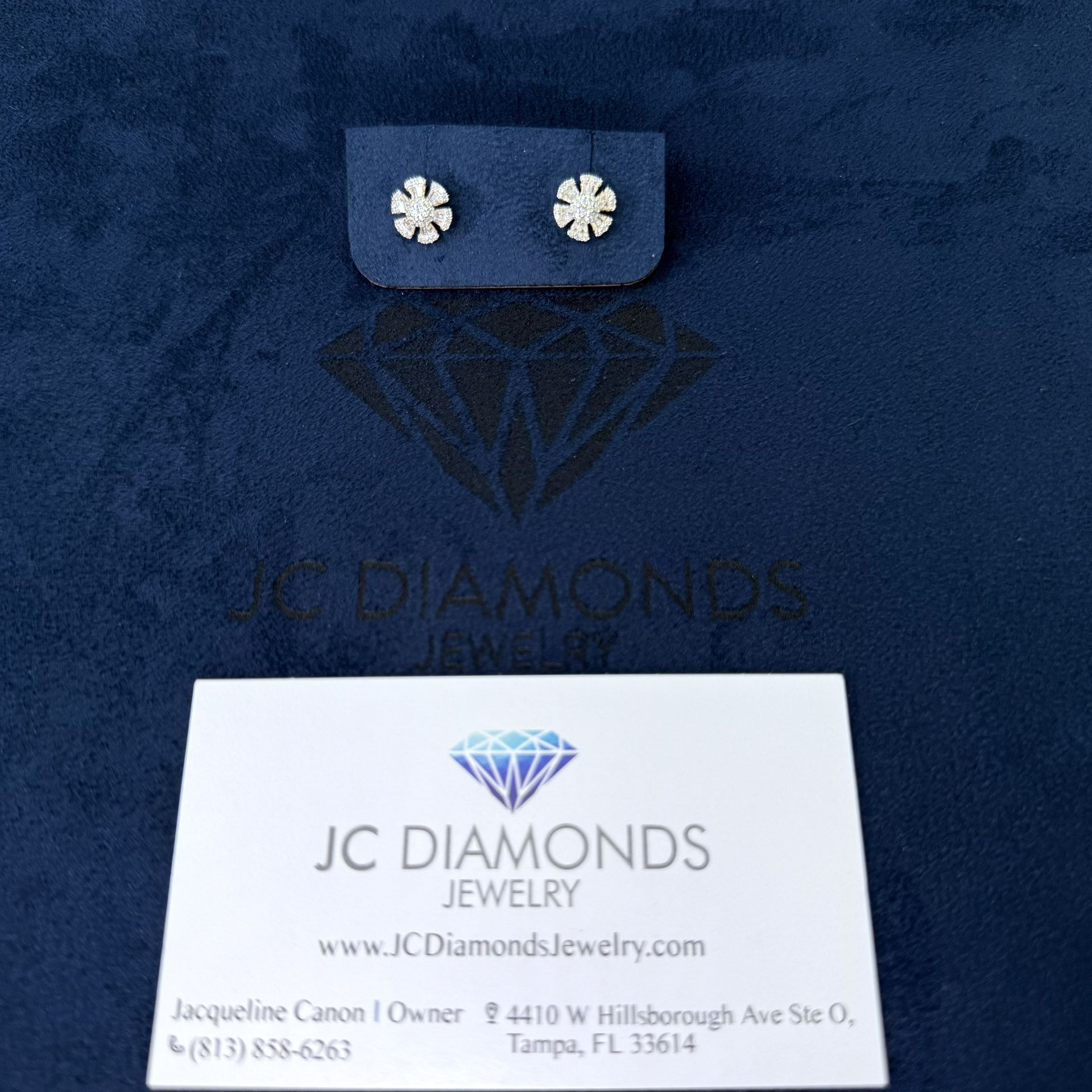 Earrings Gold and Diamond