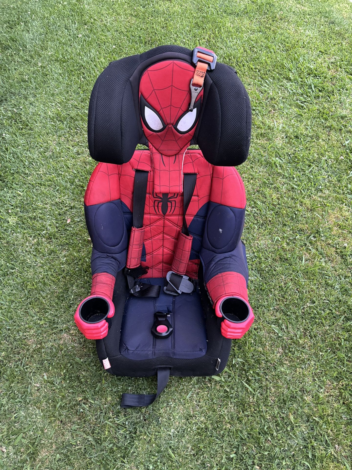 SpiderMan Kids Car Seat