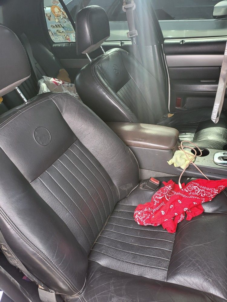 Mercury Marauder Interior