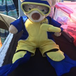 Scuba Diver Build A Bear