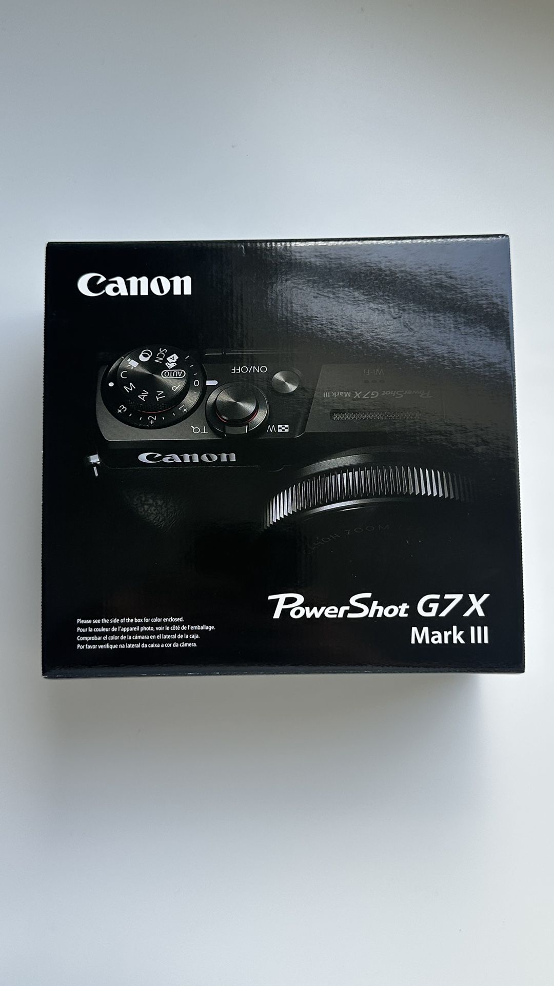 Canon PowerShot G7 X Mark III
