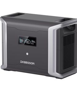 Dabbsson DBS1700B Expandable Battery | 1700Wh（Only works with DBS1300 ）