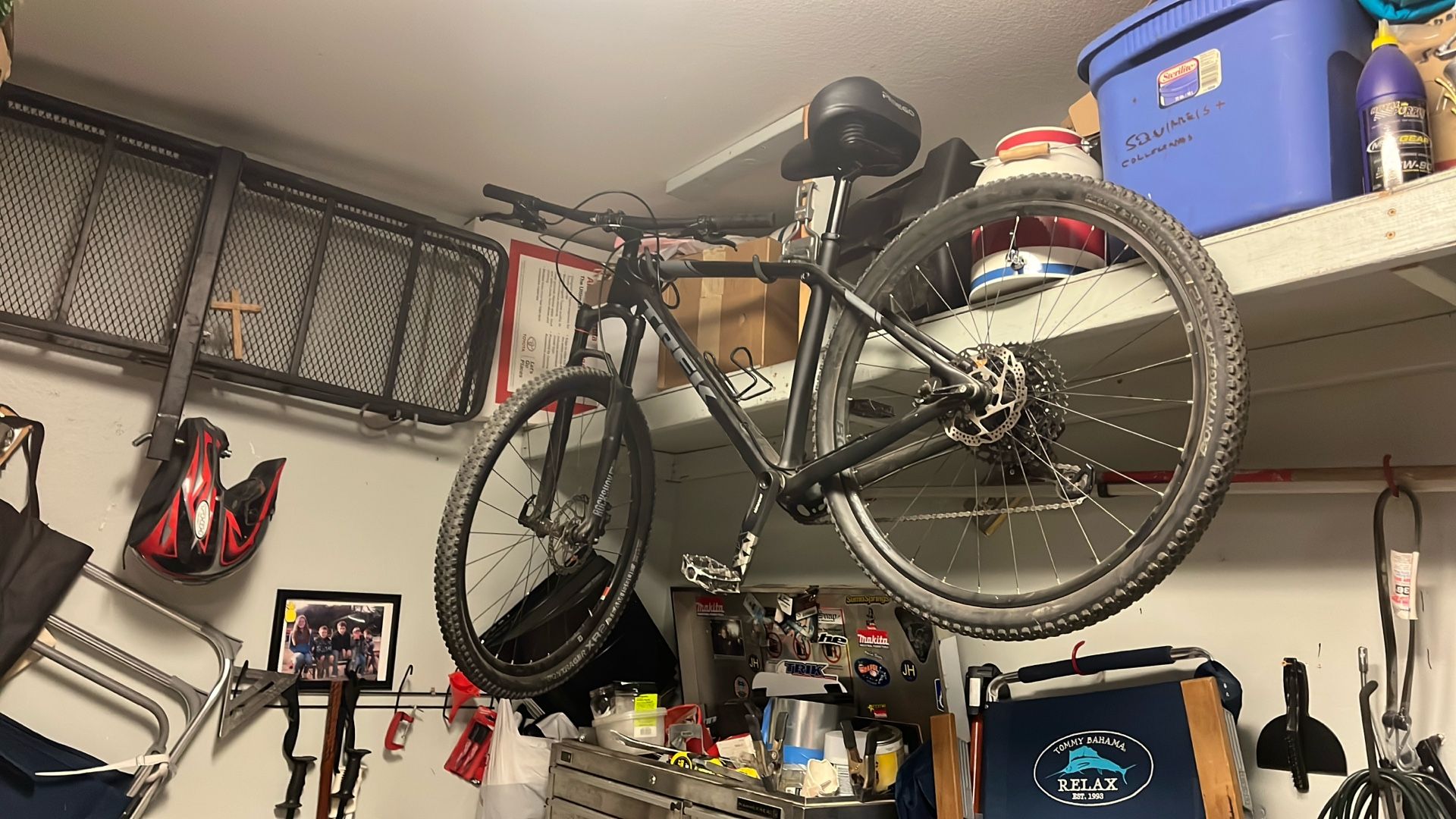 Trek mountain bike
