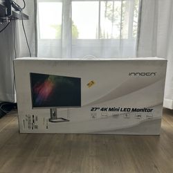 INNOCN 27" 4K Monitor Gaming 160Hz UHD 3840 x 2160p 1ms IPS HDR1000 HDMI 2.1 Computer Monitor, 99% D