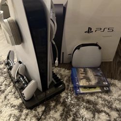 🔥🔥🔥ps5 Disc Version 2.7 TB– Full Bundle / Tons of Extras