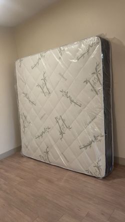 Bamboo  Mattress Still in Plastic