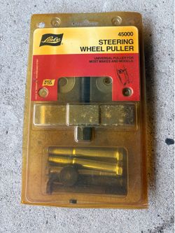 Lisle steering wheel puller