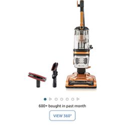Kenmore DU4080 Featherlite Lift-Up Bagless Upright Vacuum 2-Motor Power Suction Lightweight Carpet Cleaner with HEPA Filter, 2 Cleaning Tools for Pet 