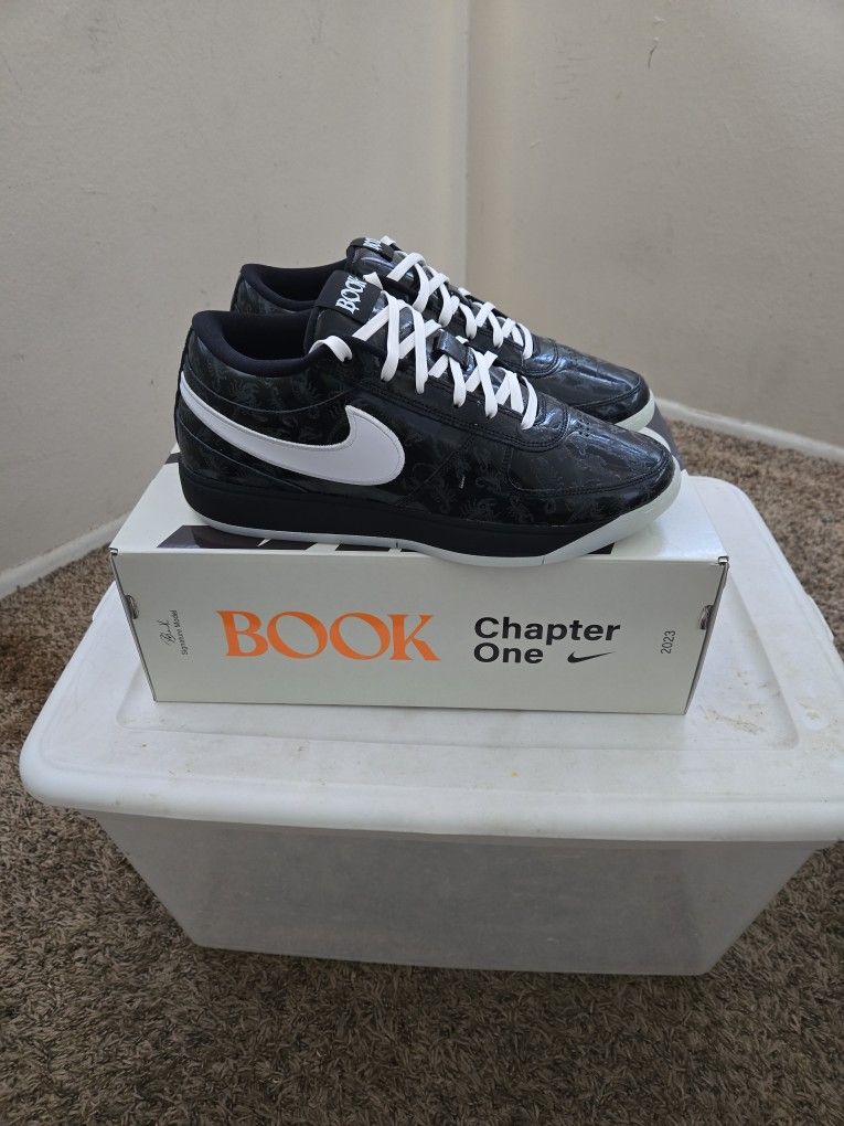NIKE SIZE 12 BOOK CHAPTER 1 SCORPION