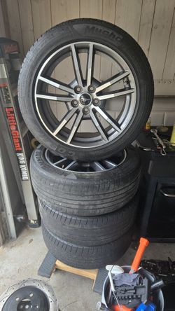 Mustang S550 Rims 5x114.3
