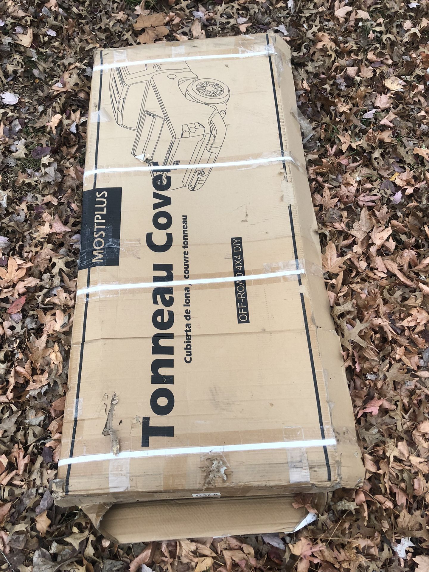 Tonneau Cover Tri Fold For 6ft Bed NEVER USED